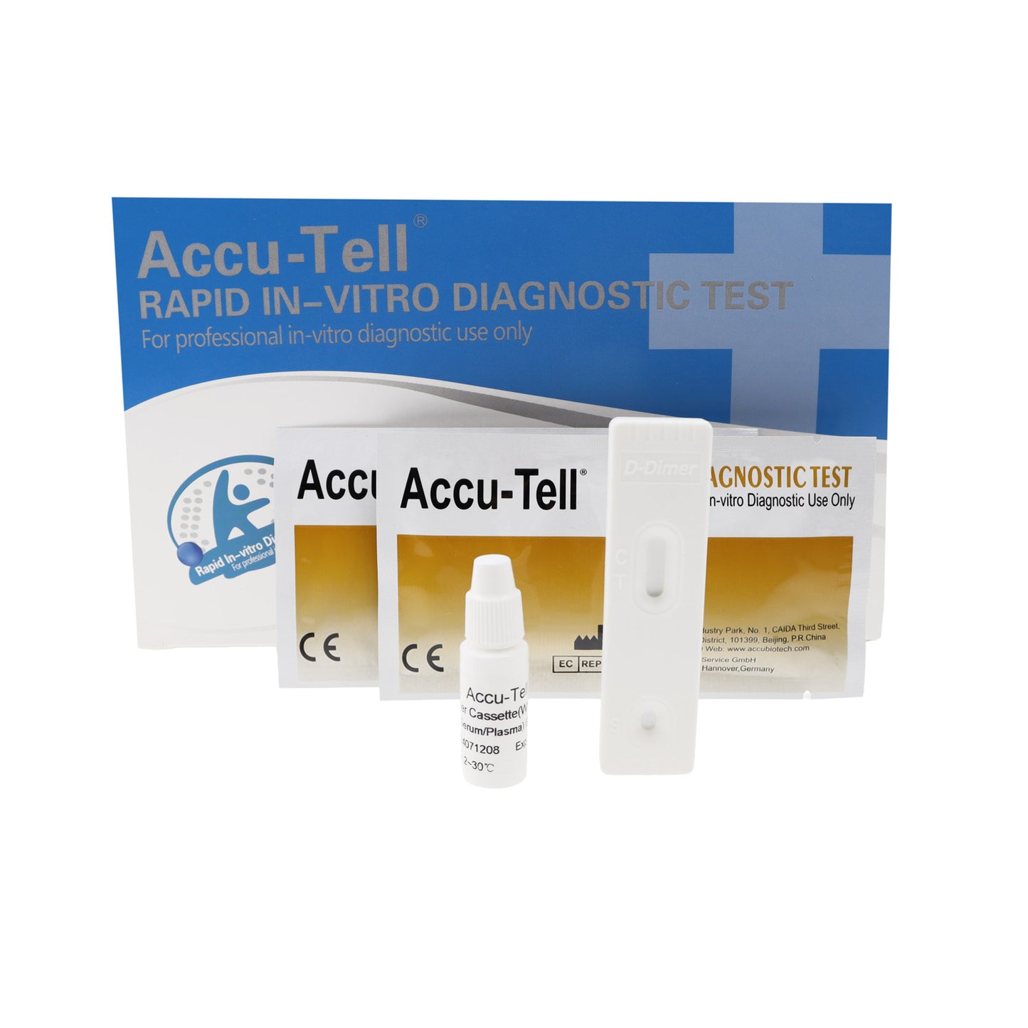 Accu-Tell® D-Dimer-Schnelltest | günstig kaufen