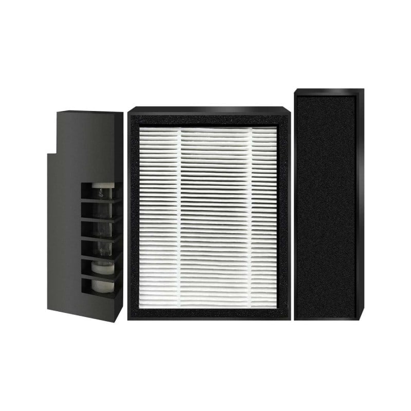 Airgle cHEPA-, Aktivkohlefilter & Titanium Pro Modul Set