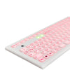Beleuchtete Tastatur
