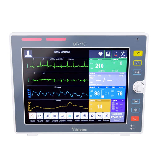 Bistos Patienten-Überwachungsmonitor BT-770