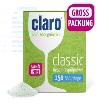 claro Classic Geschirrspülmittel