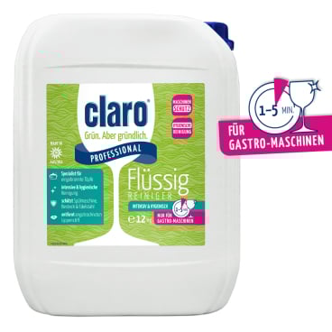 claro GV-Spülmaschinenreiniger, flüssig