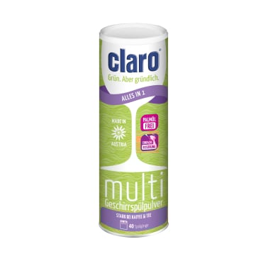 claro Multi Spülmaschinenpulver