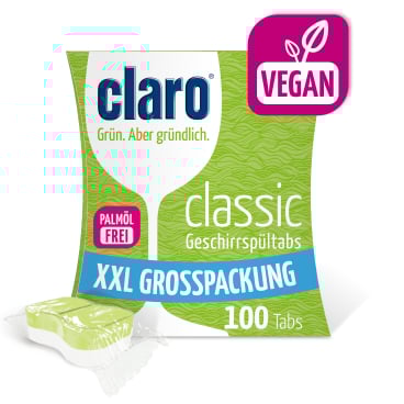 claro Öko Classic Tabs Spülmaschinentabs