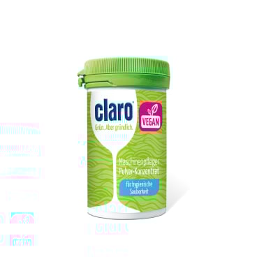 claro Öko Maschinenpfleger Pulver-Konzentrat