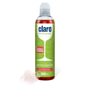 claro Rhabarber Handgeschirrspülmittel