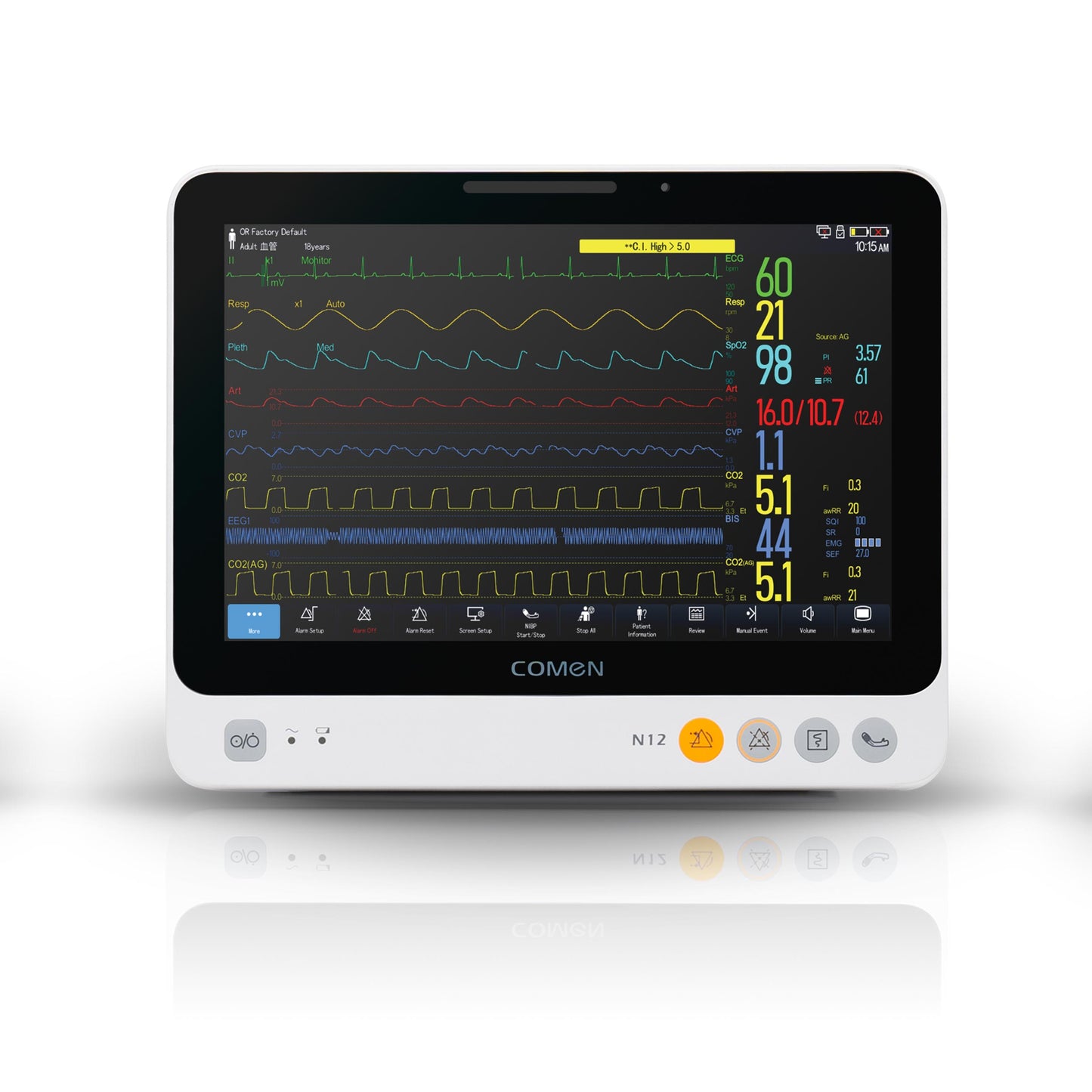 Comen N12 Patientenmonitor | günstig kaufen