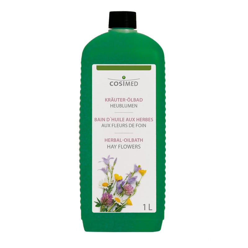 Kräuter-Ölbad, Heublumen