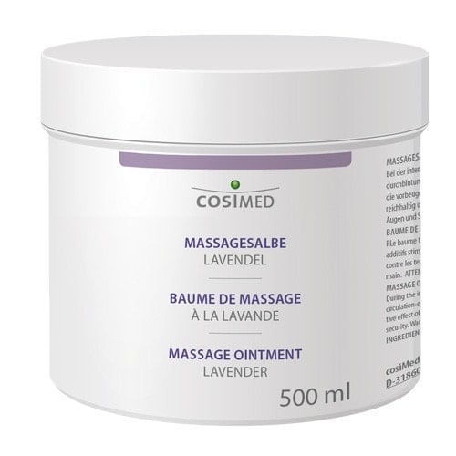 Massagesalbe Lavendel