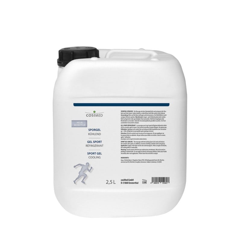Sportgel kühlend