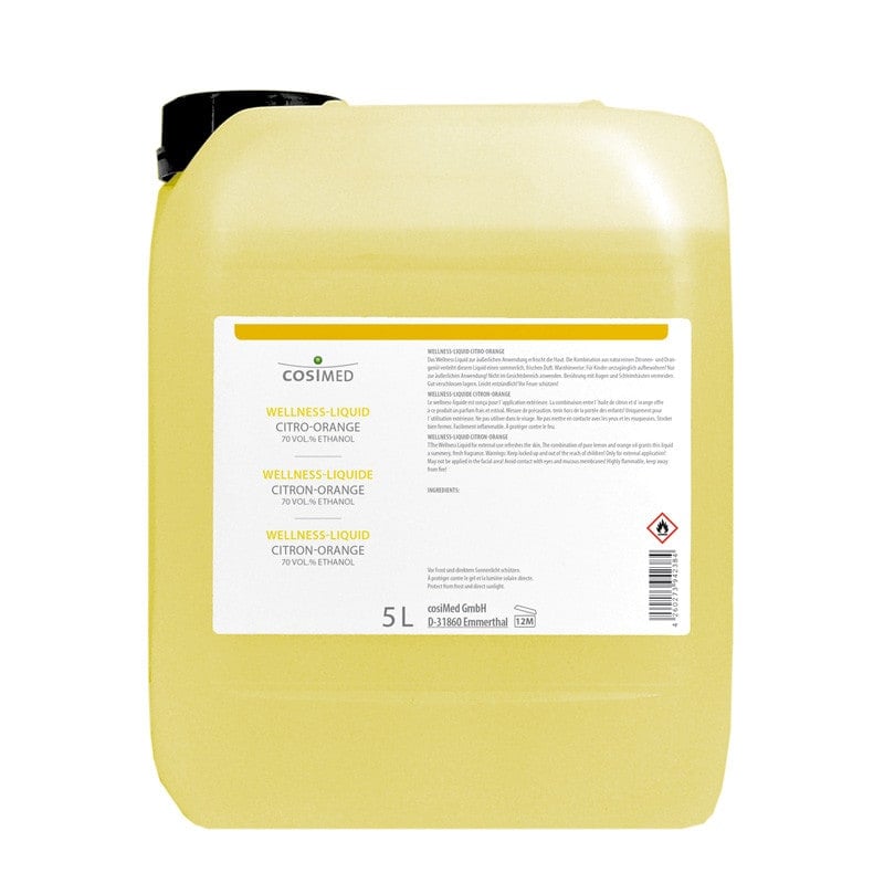 Wellness-Liquid, Citro-Orange