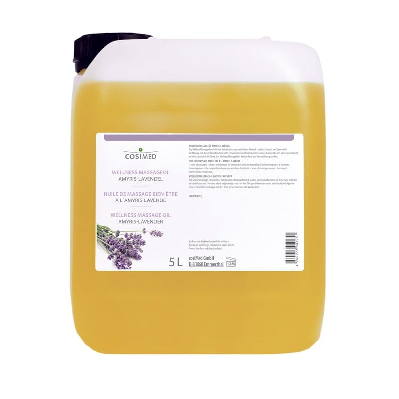 Wellness-Massageöl, Amyris-Lavendel