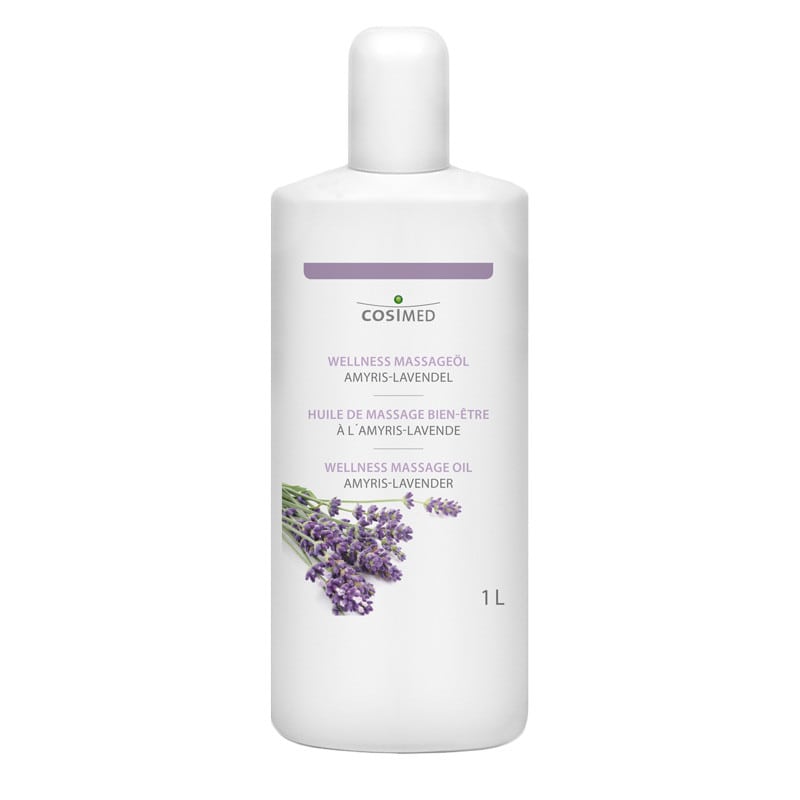 Wellness-Massageöl, Amyris-Lavendel