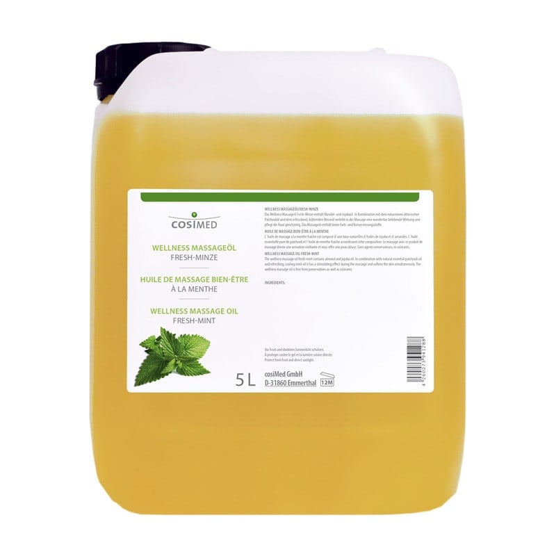 Wellness-Massageöl, Fresh-Minze