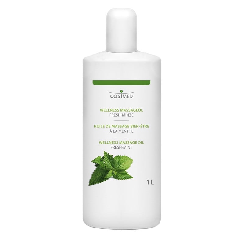 Wellness-Massageöl, Fresh-Minze