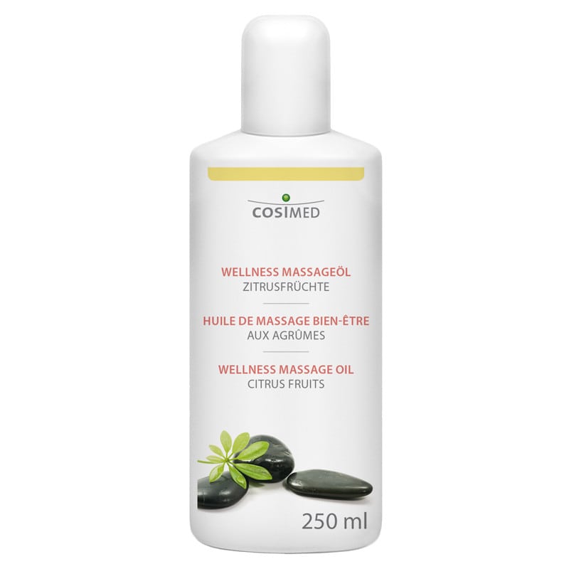 Wellness-Massageöl, Zitrusfrüchte