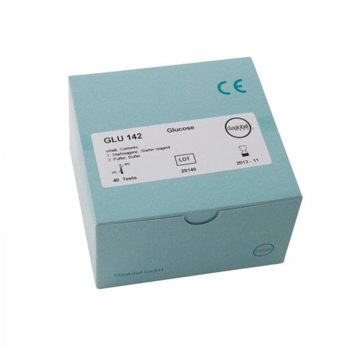 Testküvetten Glucose, 40 Stück