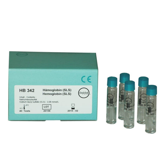 Testküvetten Hämoglobin SLS, 40 Stück