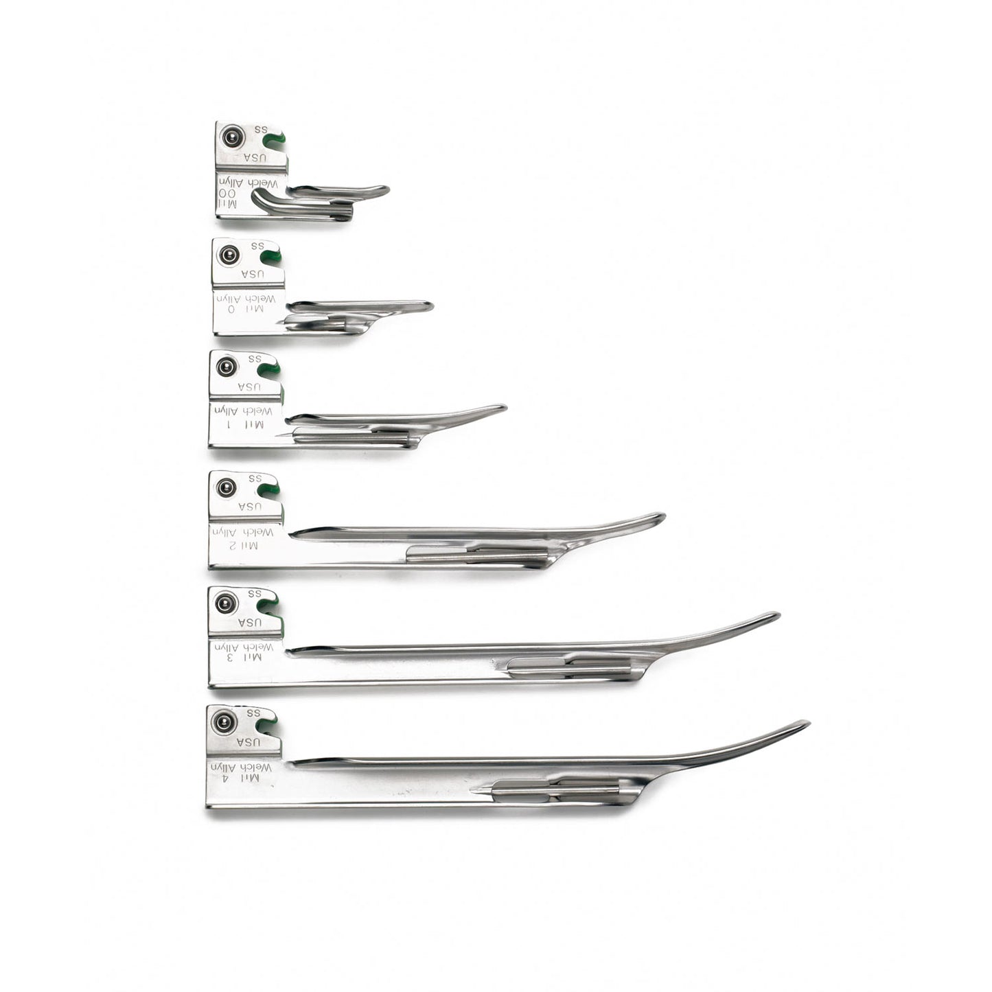 Fiber Optik Miller Laryngoskop Spatel | günstig kaufen