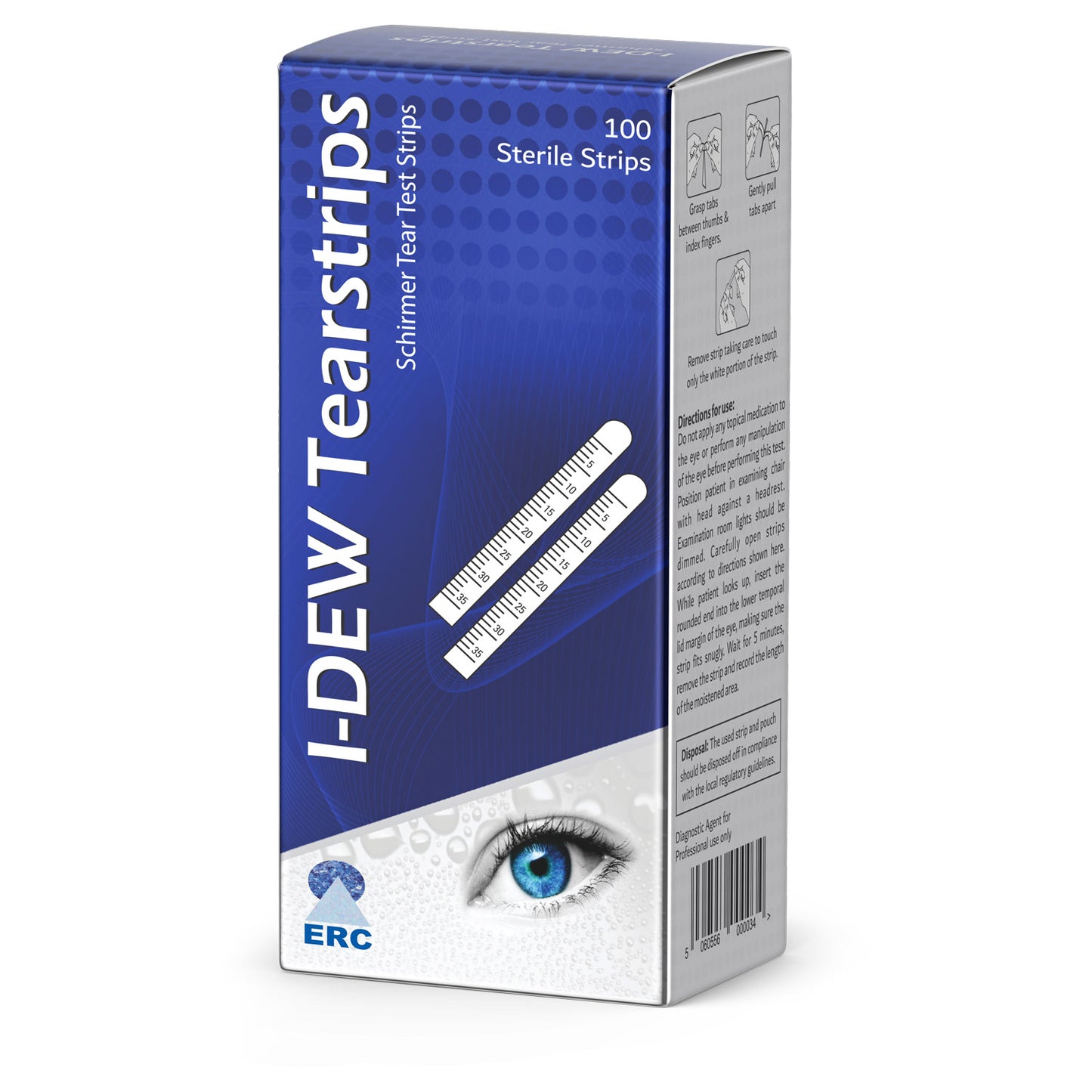 I-Dew Schirmer Teststreifen | günstig kaufen