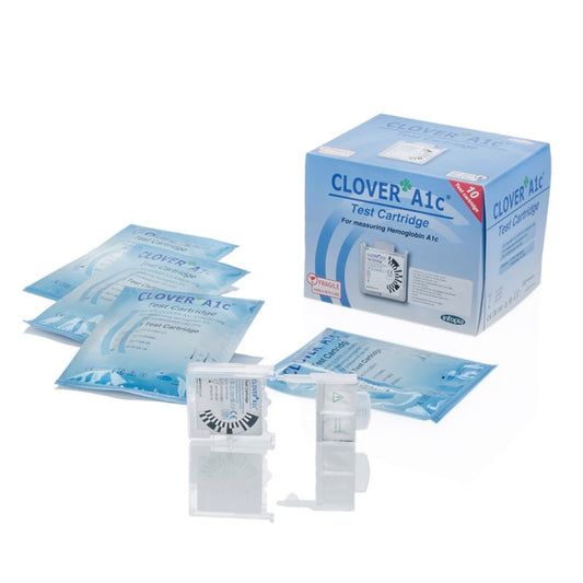 Clover A1c® Testkassetten