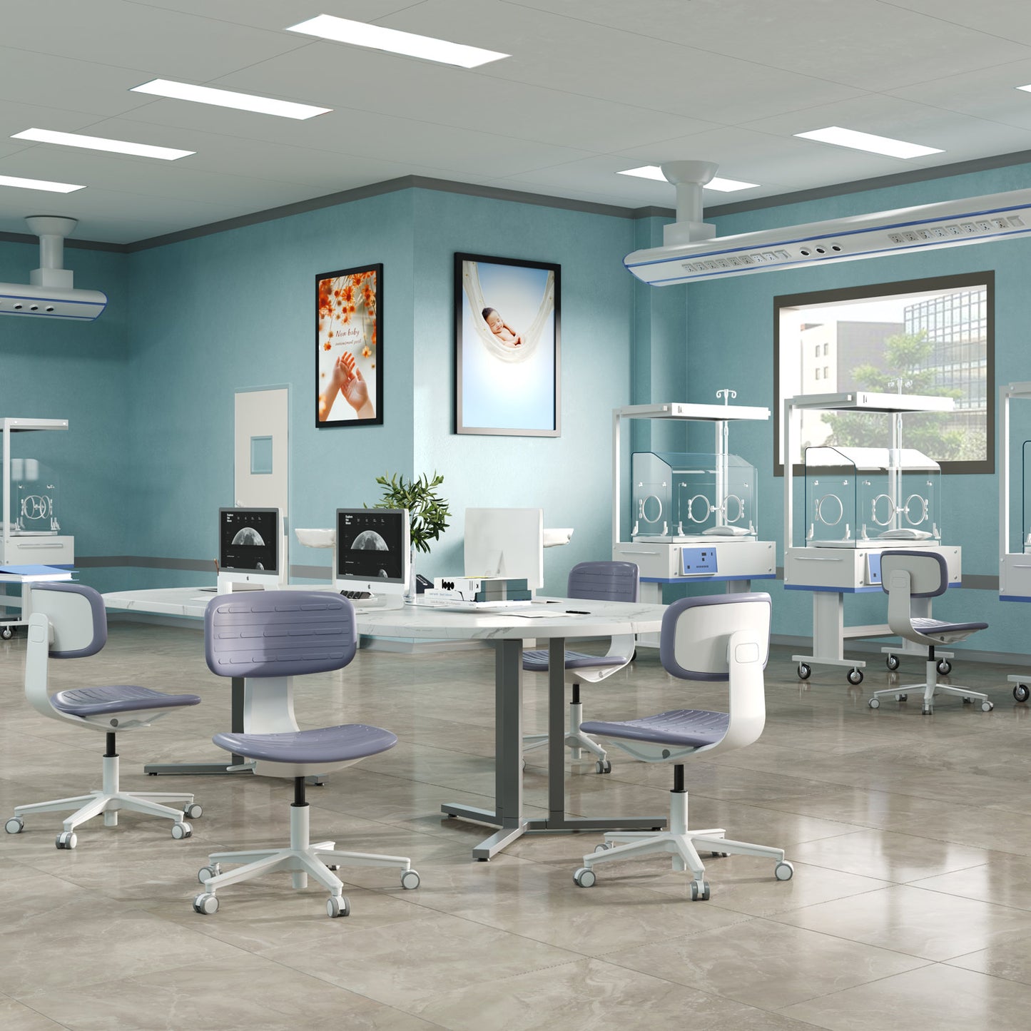 Laborhocker «NAPLES» | EAN 4262431094119 | günstig kaufen