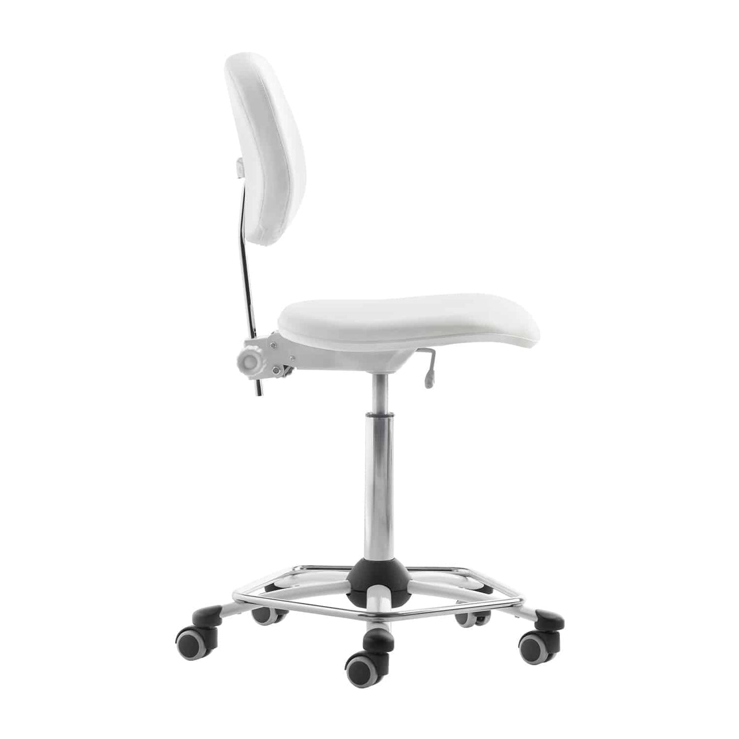 Arbeitsdrehstuhl weiß