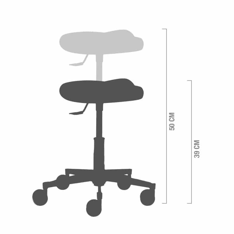 Funktionsdrehhocker myXPERT