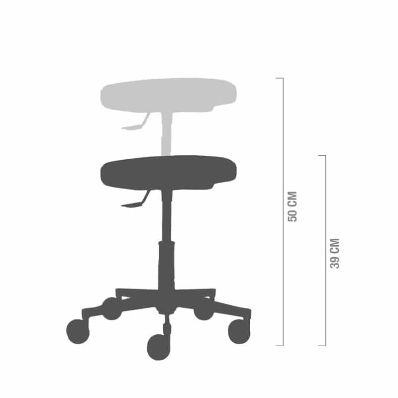 Funktionsdrehhocker myXPERT