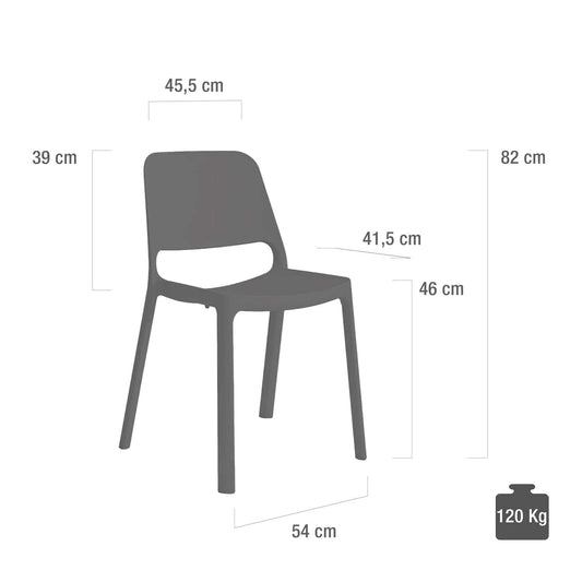 myNUKE Stapelstuhl
