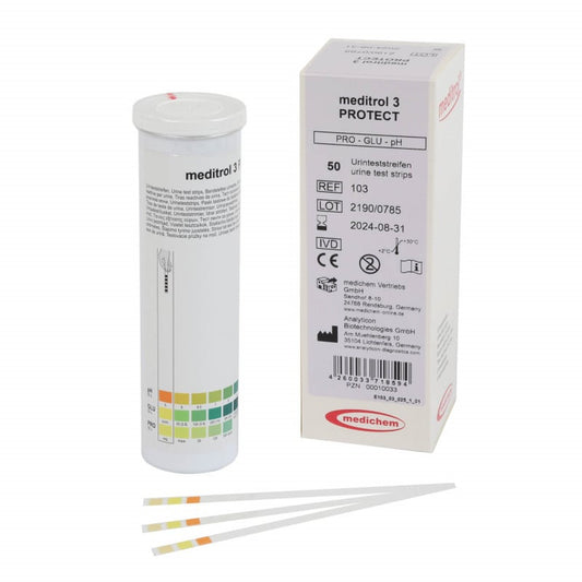 meditrol® 3 Urinteststreifen