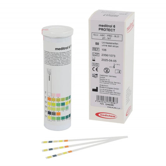 meditrol® 6 Urinteststreifen