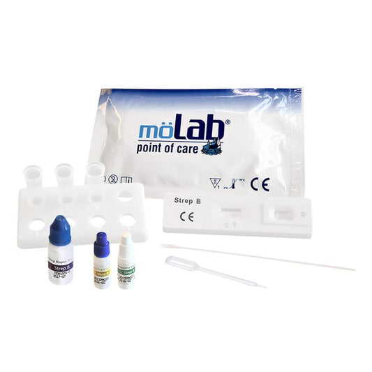mö-screen Strep-B-Schnelltest