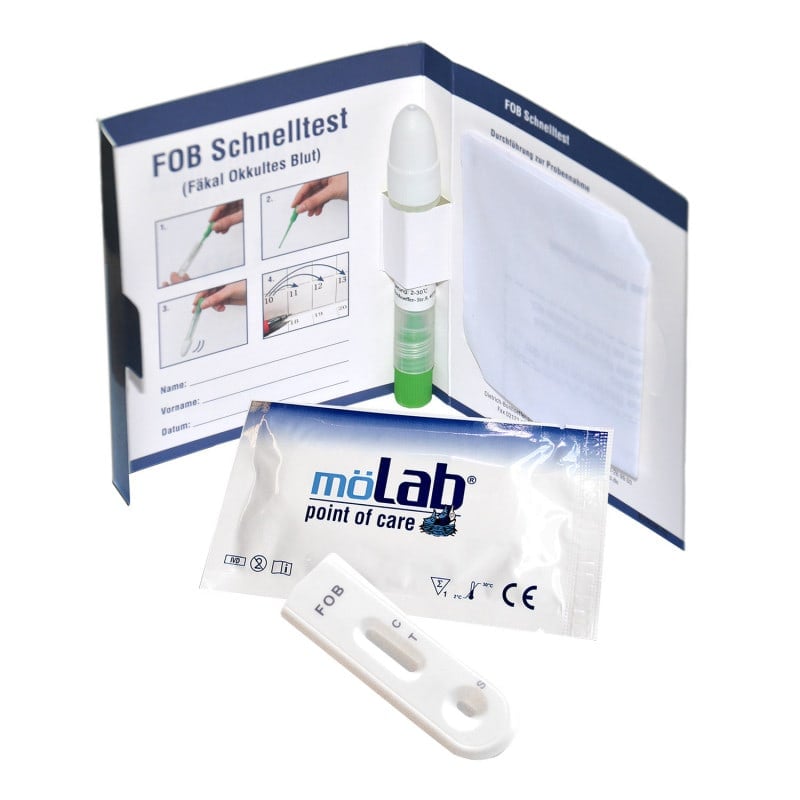 möLab FOB-Schnelltest