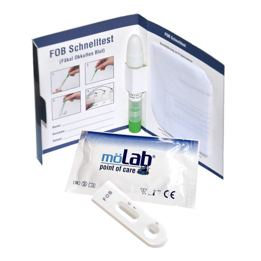 möLab FOB-Schnelltest