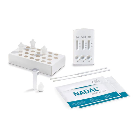 NADAL® SARS-CoV-2/Influenza A+B/RSV Ag Test (20er Box)