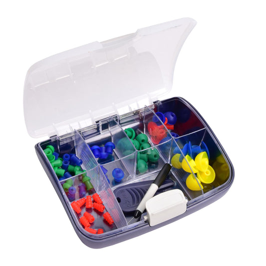 Ohrstöpselset in der Box | günstig kaufen