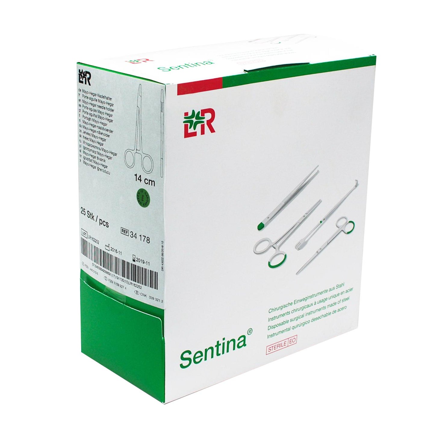 Sentina® Mayo-Hegar-Nadelhalter | EAN 4056649088691 | PZN 11592274 | günstig kaufen