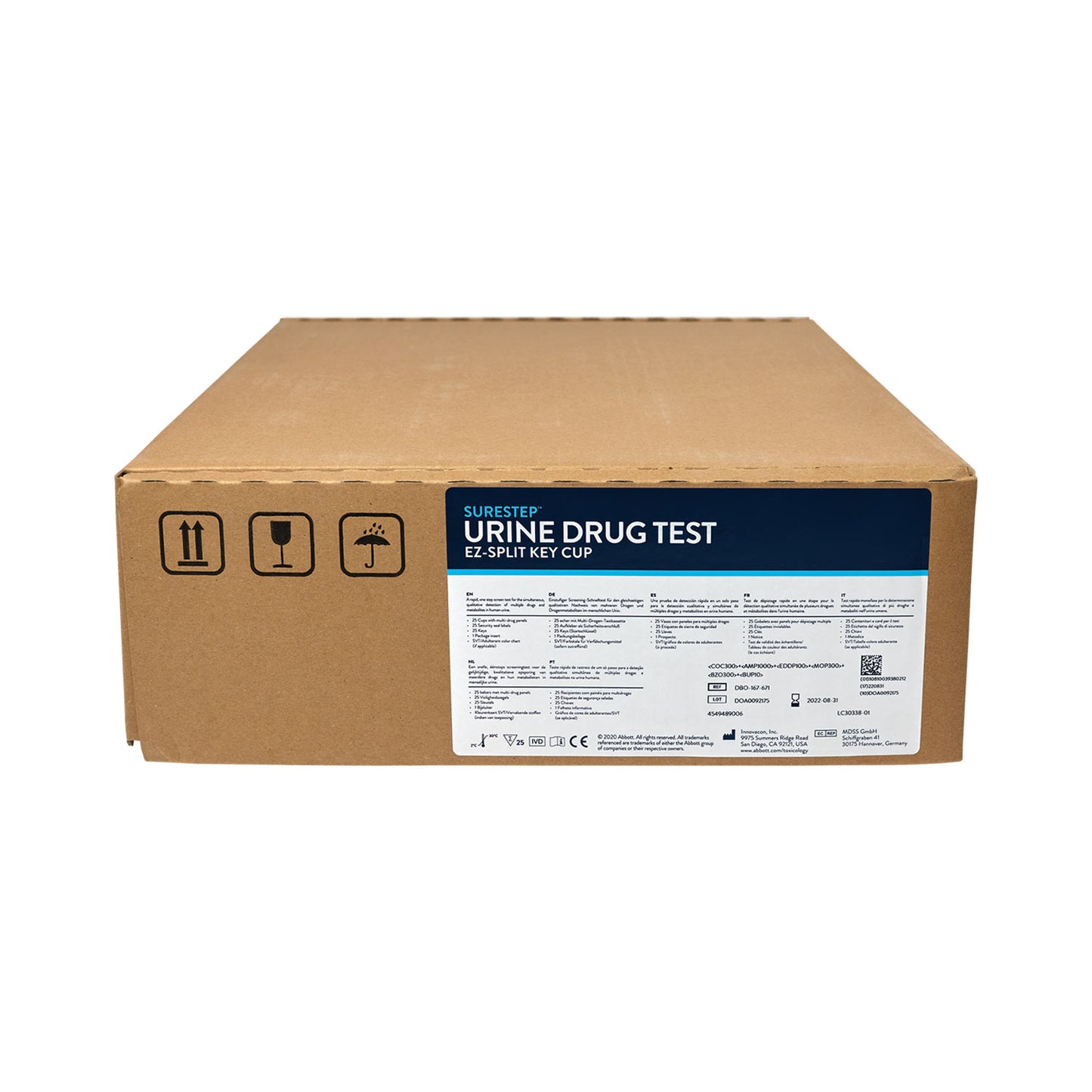 SureStep™ Urine Drug Test EZ-Split Key Cup (5) | günstig kaufen