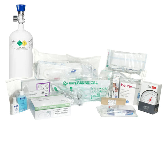 Notfallkofferfüllung Erwachsene