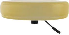 Standard-Sitz, rund, Kunstleder