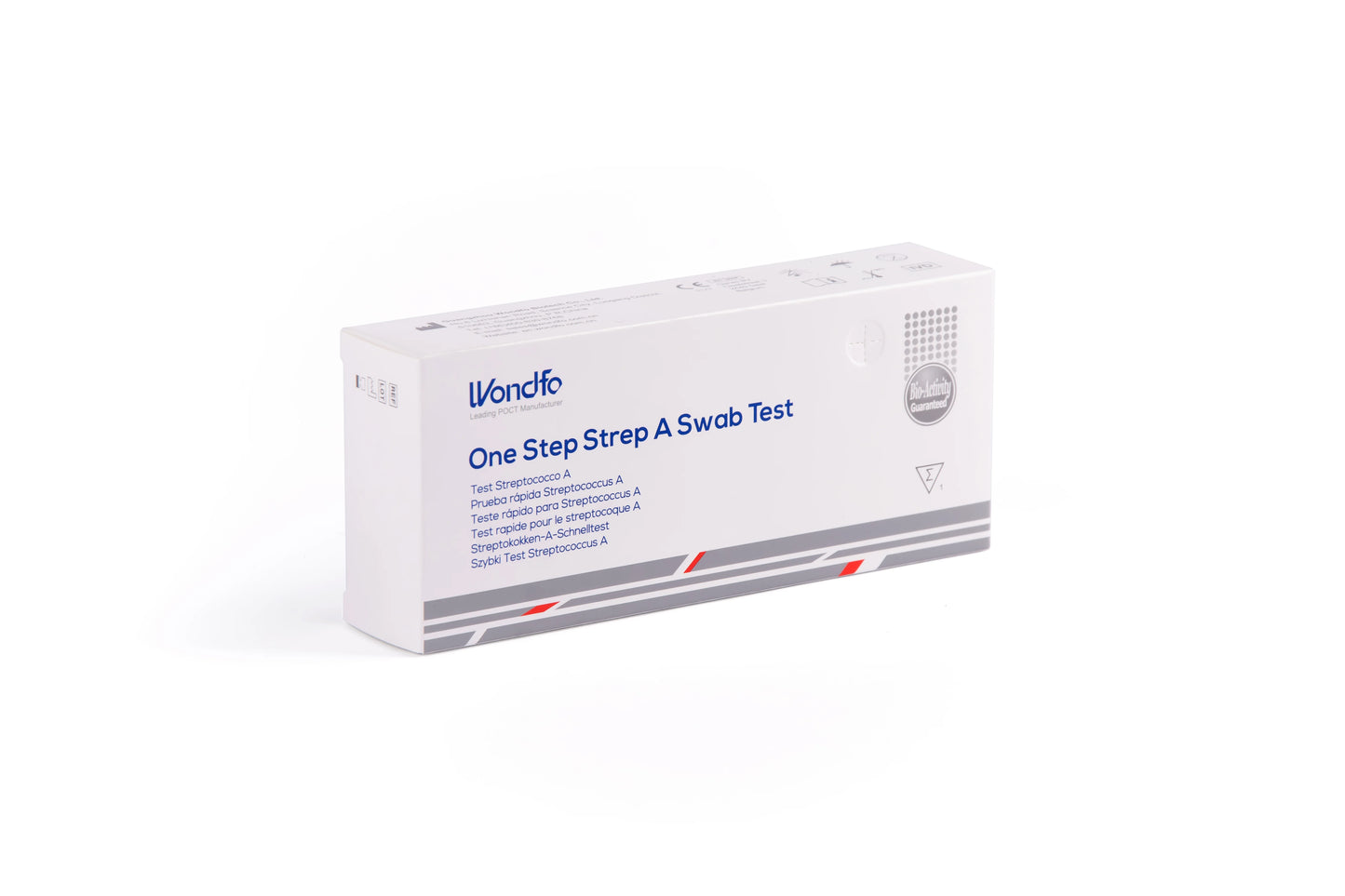 Wondfo Strep A (Scharlach) Streptokokken Schnelltest