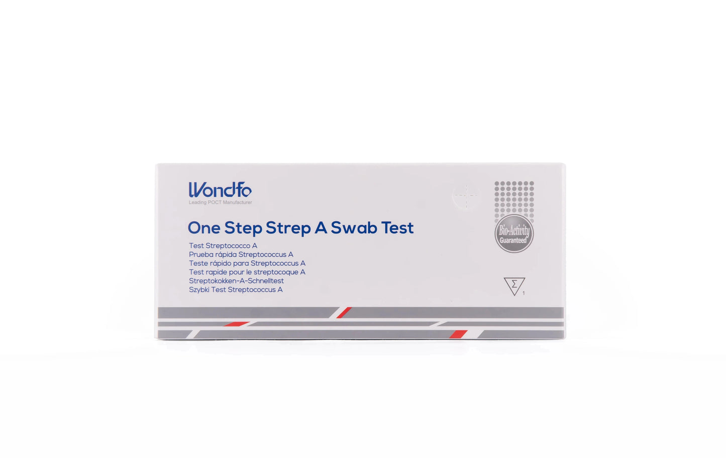 Wondfo Strep A (Scharlach) Streptokokken Schnelltest