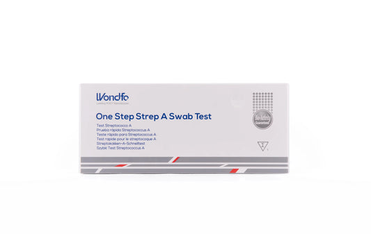 Wondfo Strep A (Scharlach) Streptokokken Schnelltest