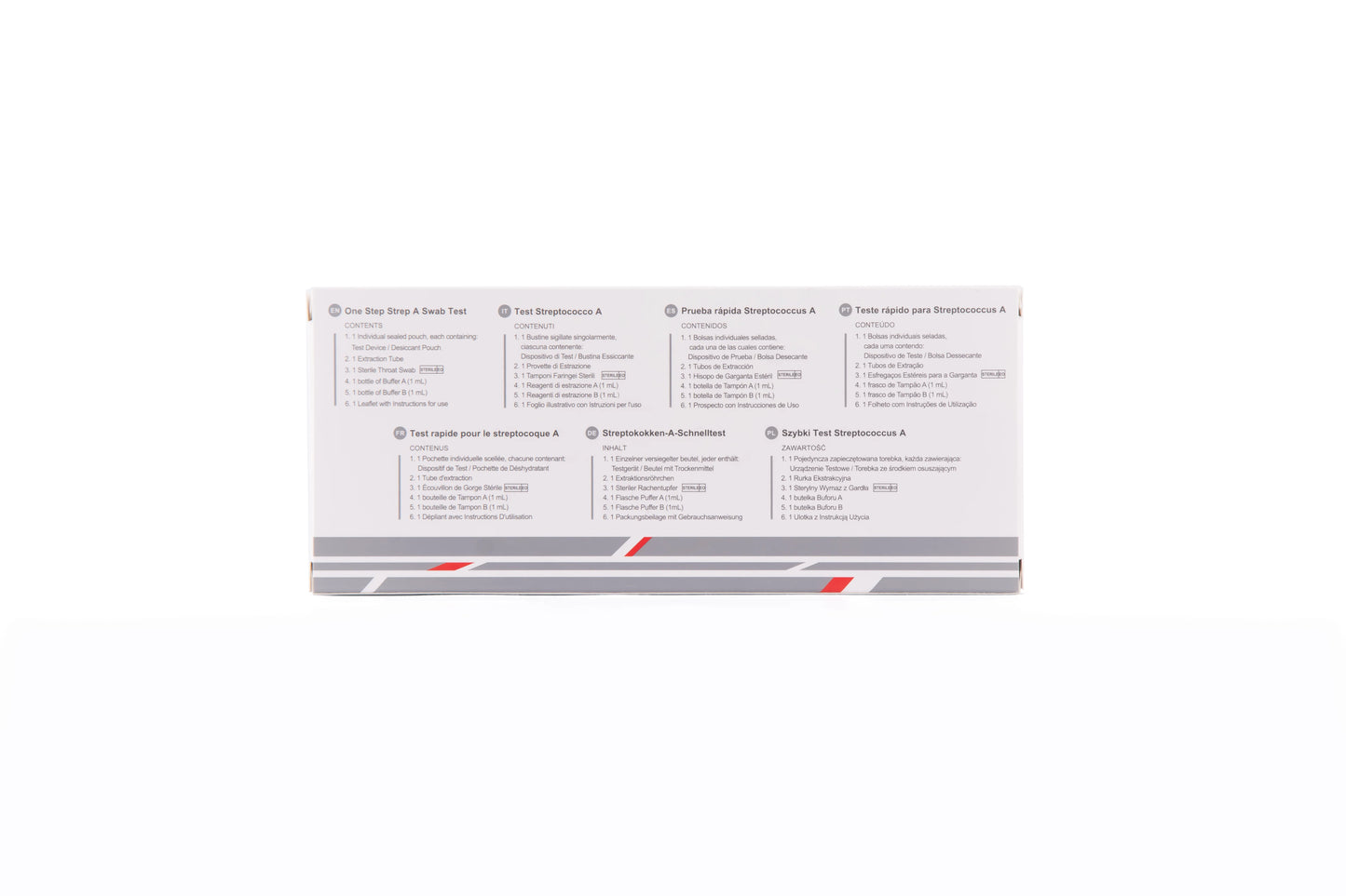 Wondfo Strep A (Scharlach) Streptokokken Schnelltest