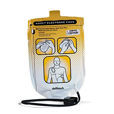 Defibrillator-Elektroden für den AED LifeLine