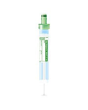 S-Monovette®, Lithium- Heparin-Gel, 4,7 ml, 75 x 15 mm, Papieretikett