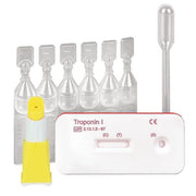 Cleartest® Troponin I, verschiedene Mengen