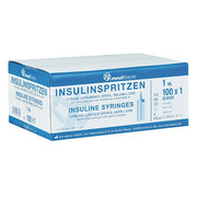 Mediware Insulinspritze 1ml - U 100