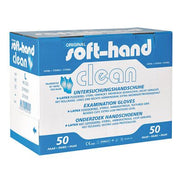 Soft-Hand Clean Handschuhe, paarweise, steril, 50 Paar, verschiedene Größen